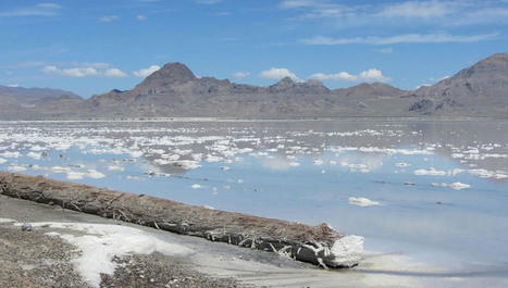 Salt Lake City voit son Grand Lac Salé disparaître | Biodiversité | Scoop.it