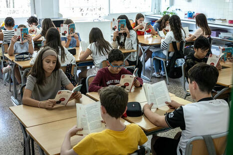 Los alumnos que usan poco la tecnología en el aula llevan medio curso de ventaja a quienes lo hacen todos los días | Albisteak | Scoop.it