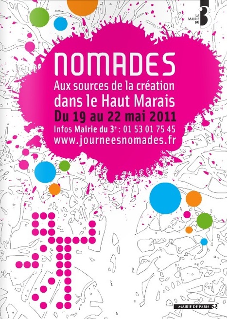JOURNEES NOMADES | Digital #MediaArt(s) Num&eacute;rique(s) | Scoop.it
