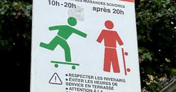 Une br&egrave;ve histoire du skate-urbanisme &agrave; Bordeaux | Metropolitiques&nbsp; | La SELECTION du Web | CAUE des Vosges - www.caue88.com | Scoop.it