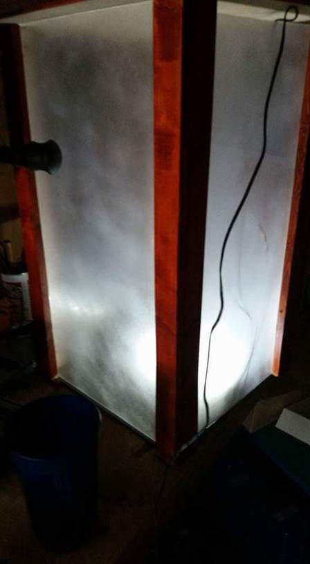 Light Your Deck Using Awesome Pallet Cube Lights | 1001 Pallets ideas ! | Scoop.it