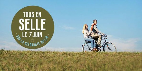 Tous en selle sur la véloroute du lin le 7 juin 2015 - Département de Seine-Maritime | Veille territoriale AURH | Scoop.it