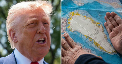 Nytt hot mot Grönland från Trump | 1Uutiset - Lukemisen tähden | Scoop.it