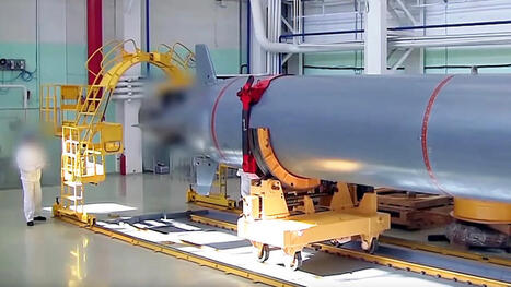 Powered Test Of Poseidon Nuclear Torpedo, Putin Claims | DEFENSE NEWS | Scoop.it