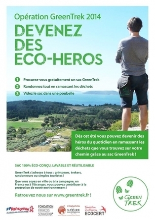 Les vacanciers invit&eacute;s &agrave; nettoyer la nature et devenir des &eacute;co-h&eacute;ros | Plan&egrave;te DDurable | Scoop.it
