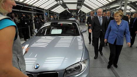 Un don de BMW indigne la gauche allemande | Mais n'importe quoi ! | Scoop.it