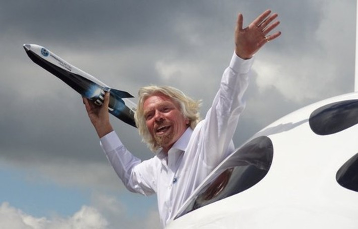 Richard Branson on Developing a Vision for Your Company | Business Family Enterprise Report  - Moving From Success to Significance | Scoop.it