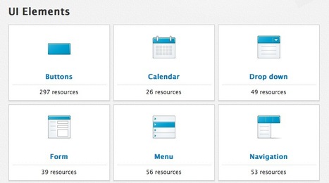 A Curated and Searchable Collection of the Best Free UI Design Elements: UICloud | Recursos, Servicios y Herramientas de la Web 2.0 en pequeñas dosis. | Scoop.it