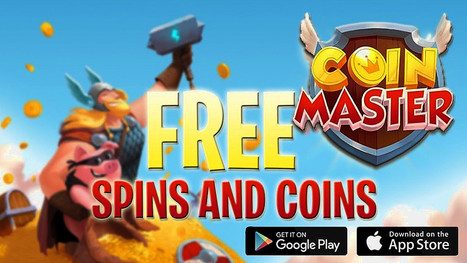 Free Spin Coin Master Online