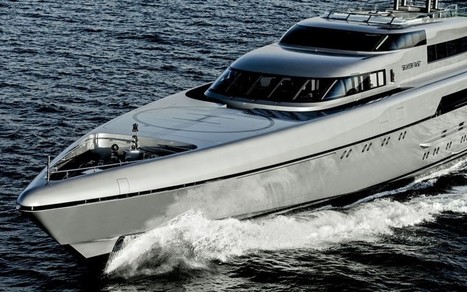 SILVER FAST the world&rsquo;s largest and fastest aluminium motor yacht with conventional propulsion | Luxurious Magazine | The UHNW Lifestyle Report | Scoop.it