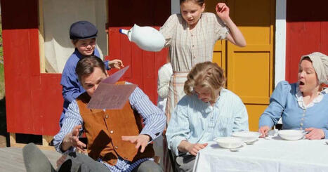 Recension: Hujedamej! Finns sommarteater gör somrig Emil i Lönneberga – men att hissa barn upp i flaggstången känns vågat | Kultur | 1Uutiset - Lukemisen tähden | Scoop.it