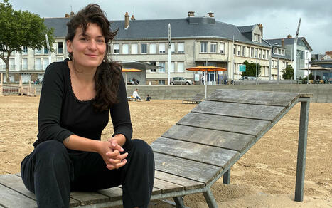 Saint-Nazaire : Émeline photographie celles et ceux qui ont tourné le dos à la plage | L'actualité des quartiers politique de la ville de Bretagne et Pays de la Loire | Scoop.it