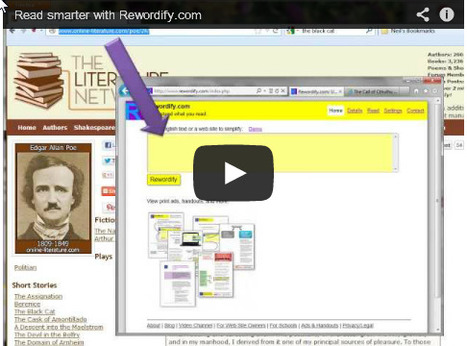 Free Technology for Teachers: Rewordify Helps Students Read Complex Passages | Eclectic Technology | Scoop.it