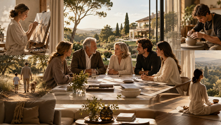 The Wealth of Wellbeing: A Family Office Perspective on Mental Health, Purpose, and Sustainable Legacy | Family Office & Billionaire Report - Empowering Family Dynasties | Scoop.it