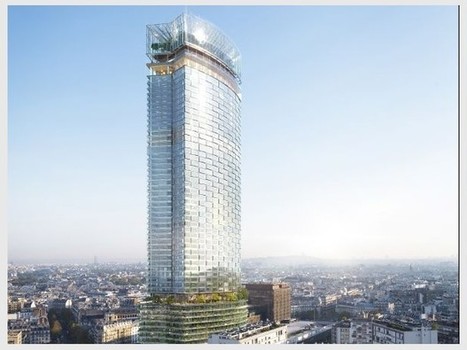 Rénovation de la tour Montparnasse : nouvelle AOM gagne le concours | Immobilier L'Information | Scoop.it