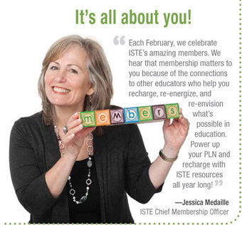 ISTE Member Appreciation Month | Daring Ed Tech | Scoop.it