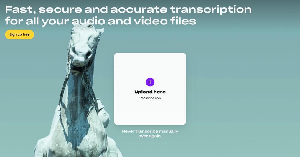 Good Tape : une solution de transcription propu...