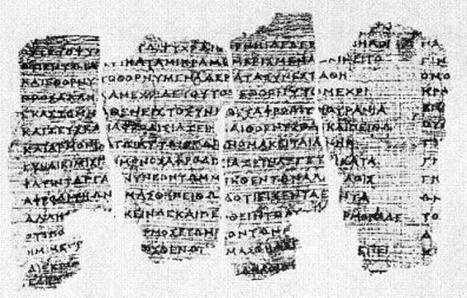 Derveni Papyrus Found in Greece: Europe's Oldest Book | Visit Ancient Greece | Scoop.it