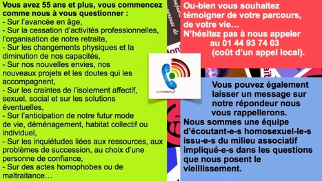 Le collectif Gay and Grey met en place un numéro d’assistance pour les seniors LGBT | sida | Scoop.it