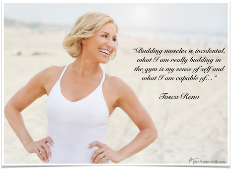 On Resilience, Fitness and Leadership with @ToscaReno | #BetterLeadership | Scoop.it