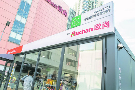 Chine : Auchan et Carrefour au pays du « new retail » | New Retail | Scoop.it