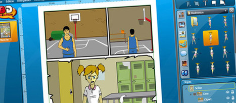 Créer une bande dessinée avec BD Créateur | La bande dessinée FLE | Scoop.it