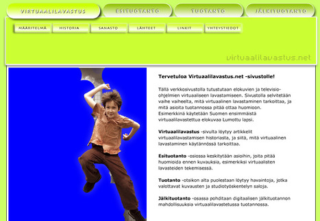 : : Virtuaalilavastus.net : : | 1Uutiset - Lukemisen tähden | Scoop.it