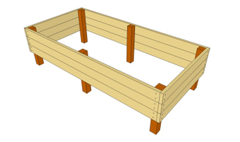Raised Garden Bed Plans | Garden Plans | Scoop.it