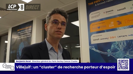 Benjamin Garel, interview&eacute; par LCP | Life Sciences Universit&eacute; Paris-Saclay | Scoop.it