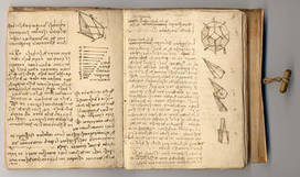 Leonardo da Vinci's notebooks | LabTIC - Tecnología y Educación | Scoop.it