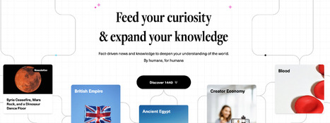 The 1440 - Facts Rather Than Opinions | Tools for Teachers & Learners | Scoop.it