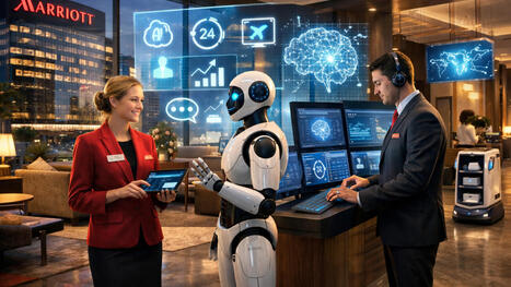 Marriott und die KI-Offensive: Strategischer Umbau eines globalen Hotelkonzerns | eTourism Trends and News | Scoop.it