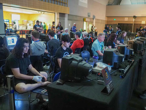 Inside the Retro Gaming Expo: Pinball, Atari and Tetris championships. | Daily Magazine | Scoop.it