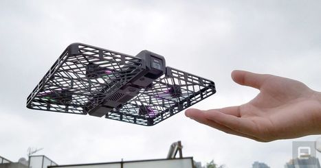 The $600 drone that will follow you and obey control gestures | Gadgets I lust for | Scoop.it