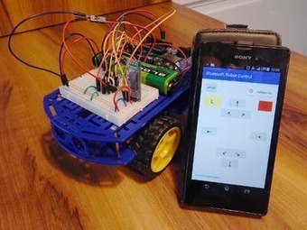 Voice-Controlled Robot - Google Cloud Services | #MakerED #Coding #MakerSpaces #Android  | 21st Century Learning and Teaching | Scoop.it