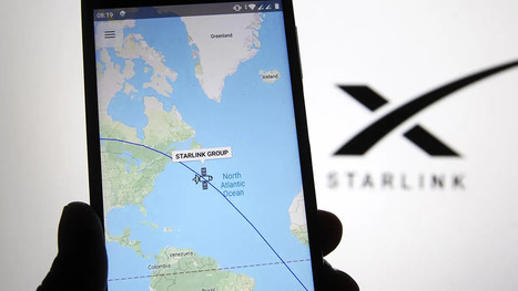 [LPM-1] SpaceX prepares for Starlink satellite-to-cell phone service | High level trending in... | Scoop.it