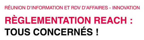 Règlementation reach : tous concernés ! | CCI Lyon métropole | Prévention du risque chimique | Scoop.it