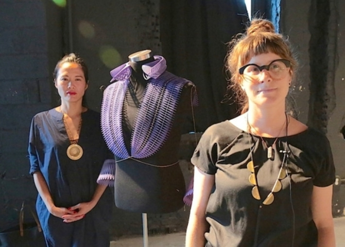 Young Designers Explore New Dimensions In Fashion At 3D-Printed Re-Making ... - Tech Times | Machinimania | Scoop.it