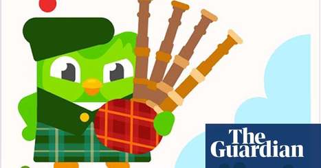 Duolingo sparks Gaelic boom as young Scots shrug off 'cringe' factor | Education | The Guardian | Reading Resources for ELT | Scoop.it