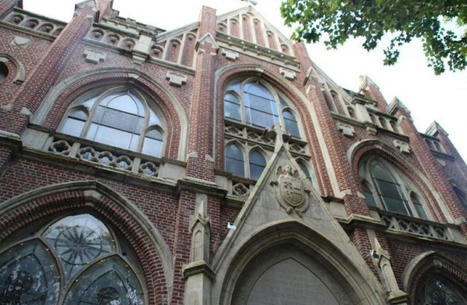 La Catho de Lille fête les 100 ans de sa chapelle, bijou architectural récemment rénové | Lille Actu | Université Catholique de Lille | Scoop.it