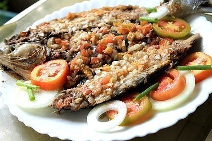 Inihaw na Bangus Recipe (Grilled Stuffed Milkfi...