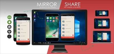 Mirror Smartphone Or Tablet To Wirelessly Present A Presentation | Business and Productivity Tools | Scoop.it