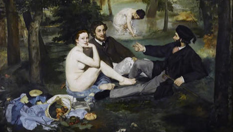 Le Déjeuner sur l'herbe, d'Édouard Manet | Arts et FLE | Scoop.it