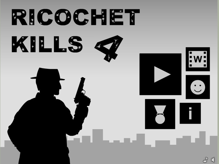 Рикошет. Ricochet Kills. Игра Ricochet Kills. Надпись Рикошет.