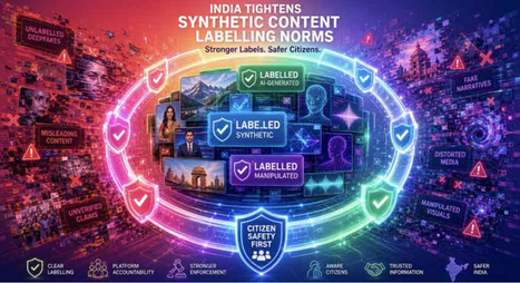 MeitY extends synthetic content consultation to May 7 tightens labelling norms - India | AVIA policy news | Scoop.it