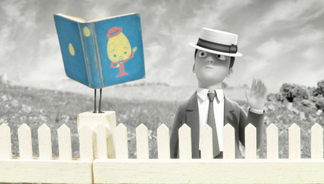 An Ex-Pixar Designer Creates Astounding Kids' Book On iPad | Co.Design | Kids-friendly technologies | Scoop.it