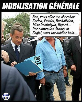 Sarkozy passe à l'attaque | Essentiels et SuperFlus | Scoop.it