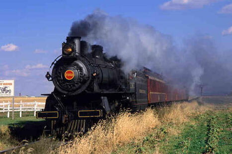 You can ride the oldest continuously operating railroad in the US.&mdash;complete with vintage train cars and scenic views | Train-Stories-Depot | Scoop.it