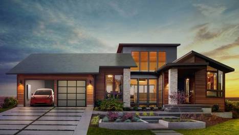 Tesla lanza un techo solar que no lo parece | tecno4 | Scoop.it