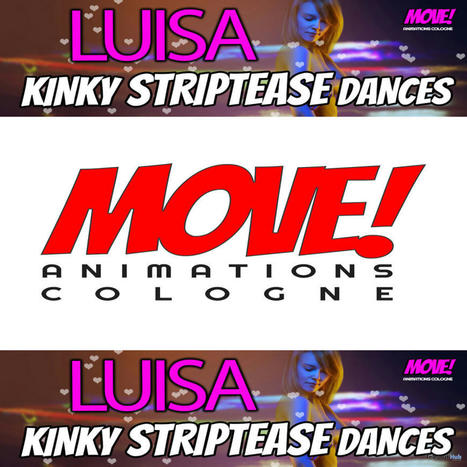 New Release: Luisa Striptease Kinky Bento Dance Pack by MOVE! Animations Cologne | Teleport Hub - Second Life New Releases | Second Life Freebies | Scoop.it